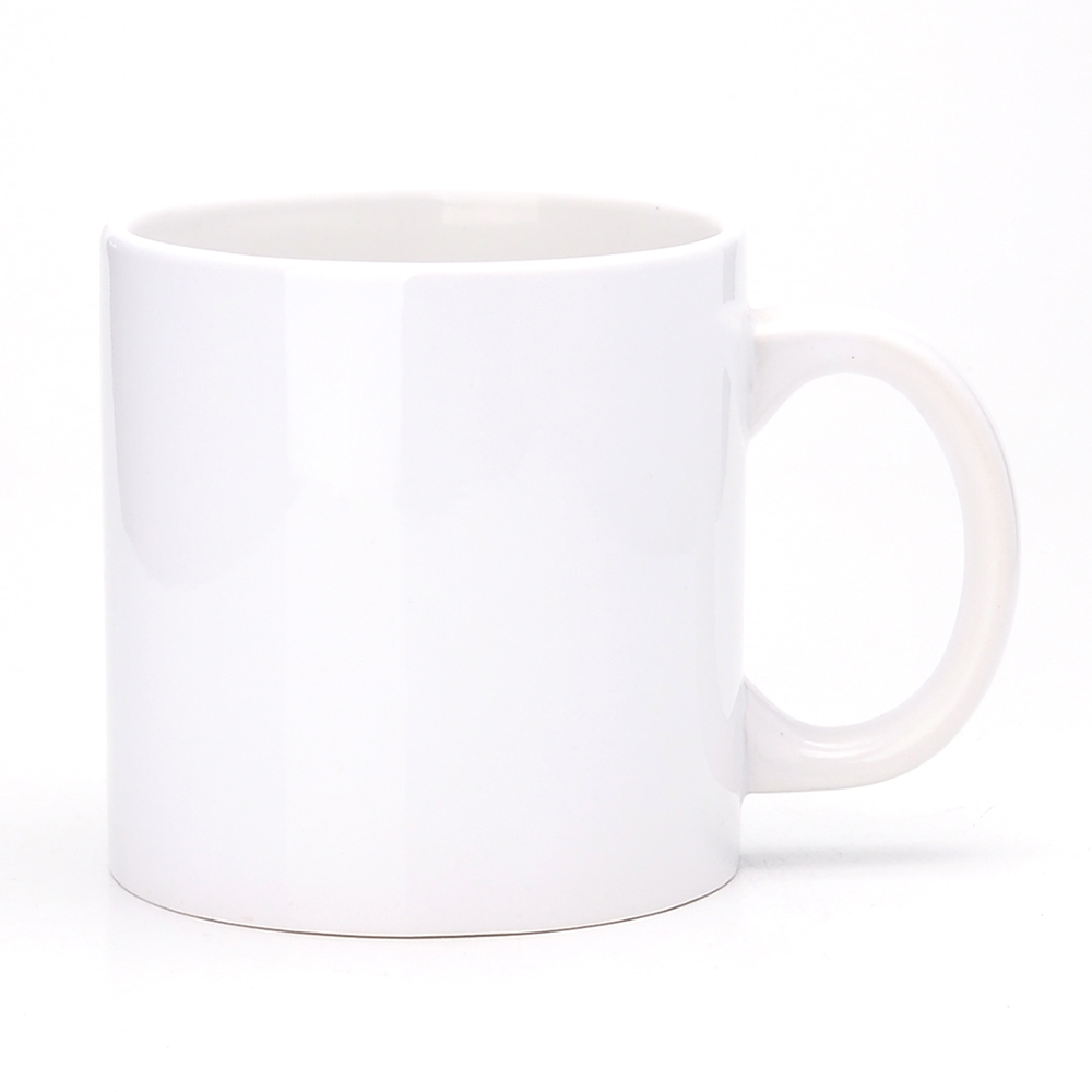 Чашка для сублимации Sublime BIG с вашим логотипом белая 600 мл